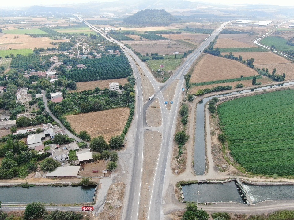 400-21 KK No’lu Toprakkale-Osmaniye devlet yolunun 80-50 KK No’lu Toprakkale İY AYR-Osmaniye çevreyolu arabası bsk kaplama yapım